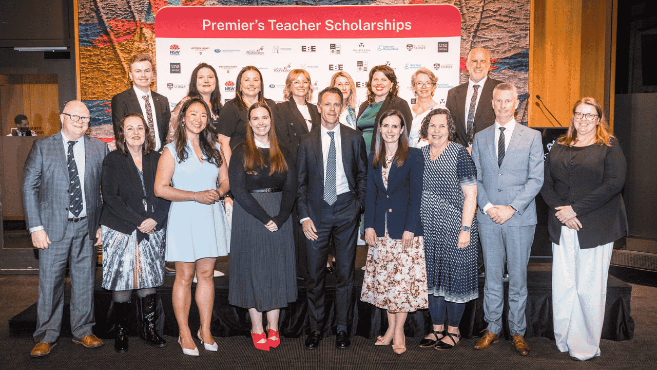 2026 NSW Premiers Teacher Scholarship recipients