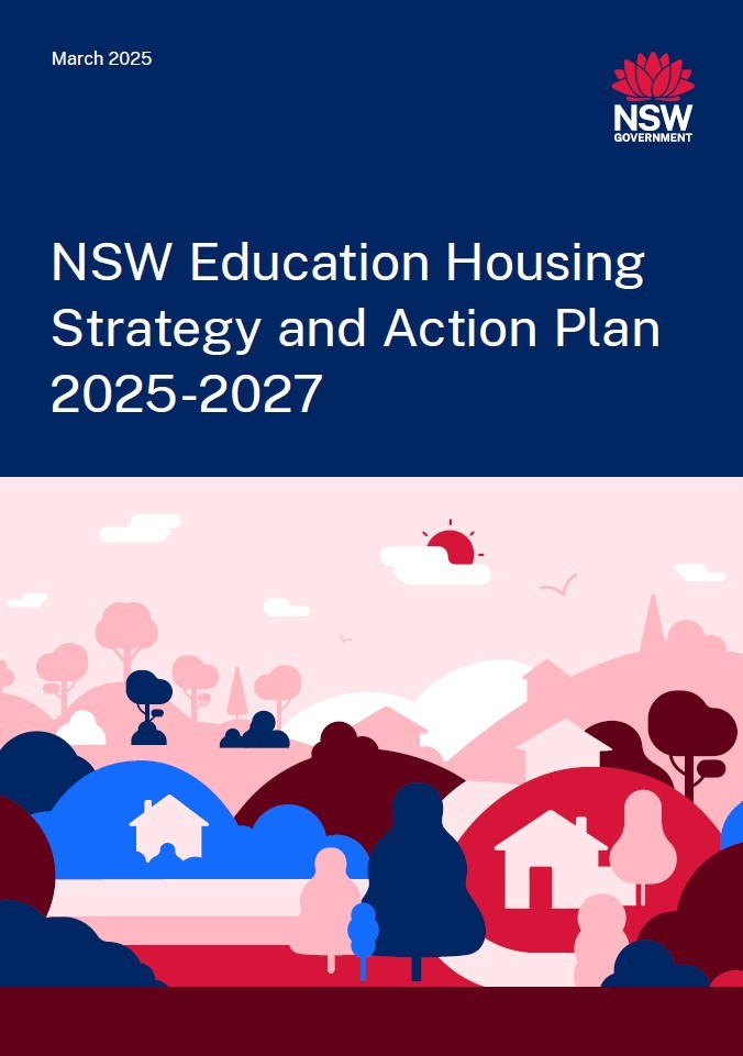 Cover of Education Housing Strategy and Action Plan