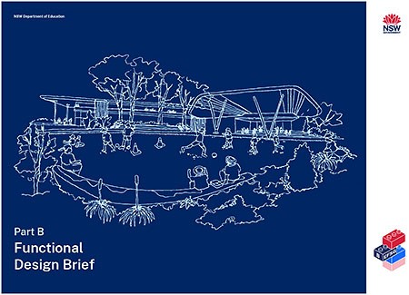 Image of front cover of Part B - Functional Design Brief download