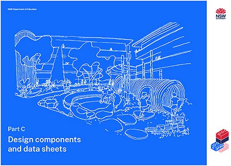Image of front cover of Part C - Pattern Book - Design Components and Data Sheets download
