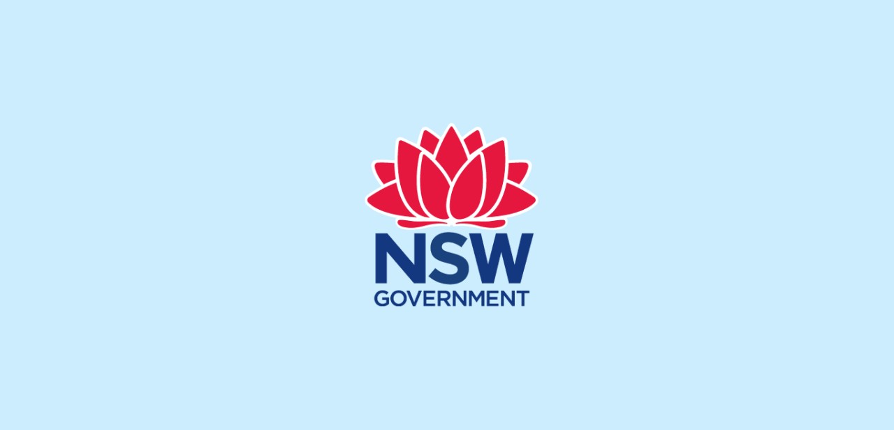 NSW Government Waratah logo