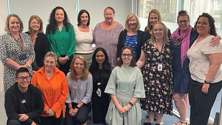Continuous Improvement Team supporting services in NSW