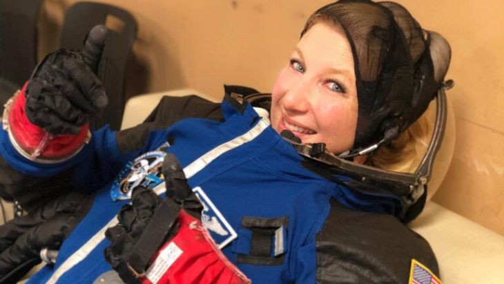 Chatham High launchpad for space scientist's dreams