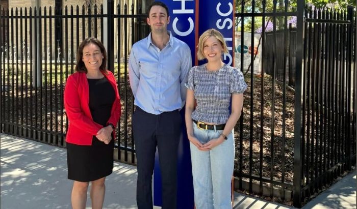 Chatswood High School alumni inspire next generation
