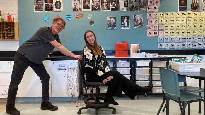 Davidson High a roadmap to the stars