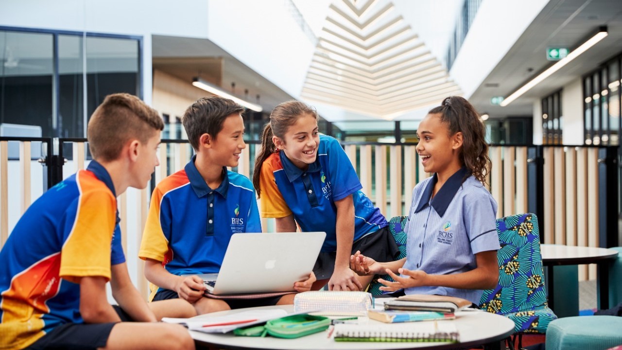 High school enrolment
