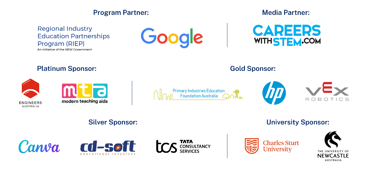 STEM 2024 sponsor logos
