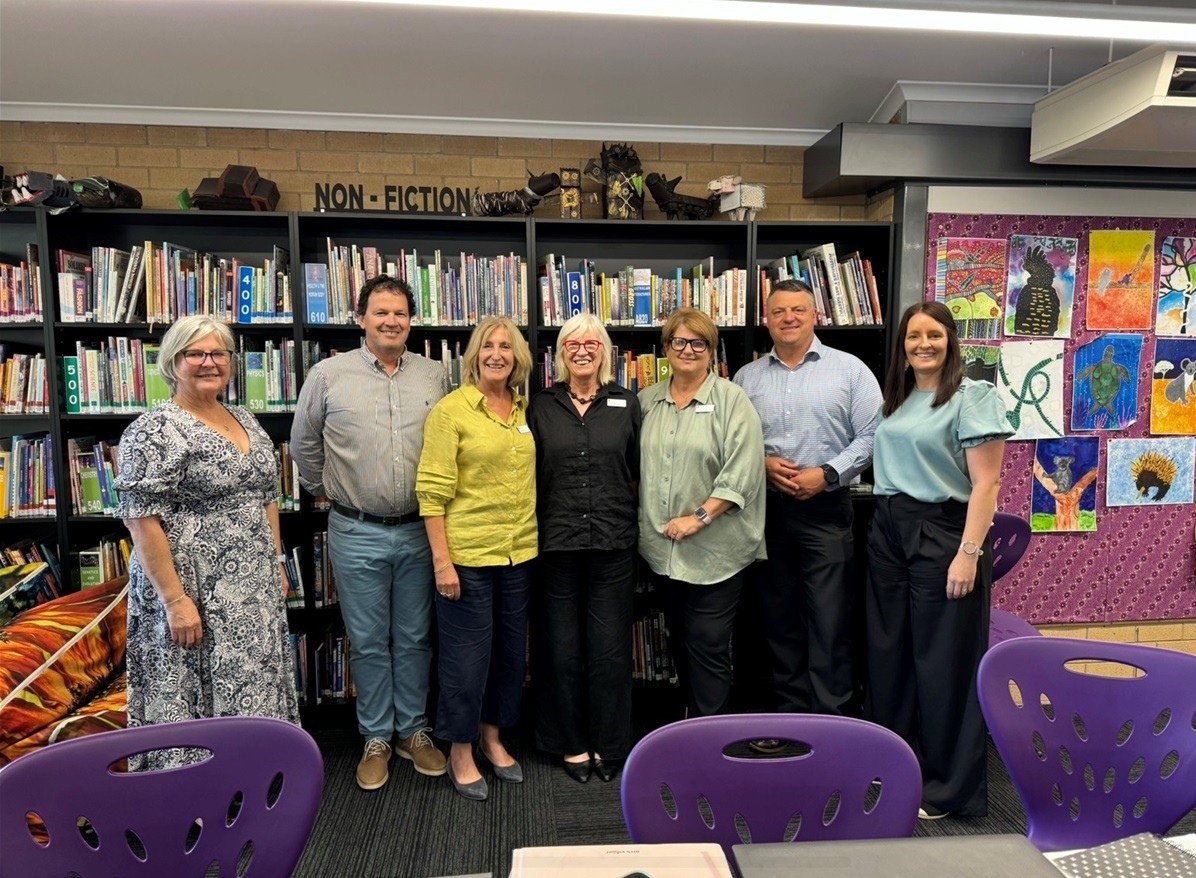 SLI team at Gundagai