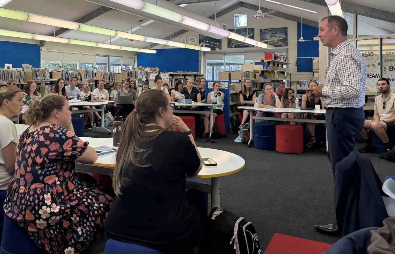Teachers with leadership aspirations