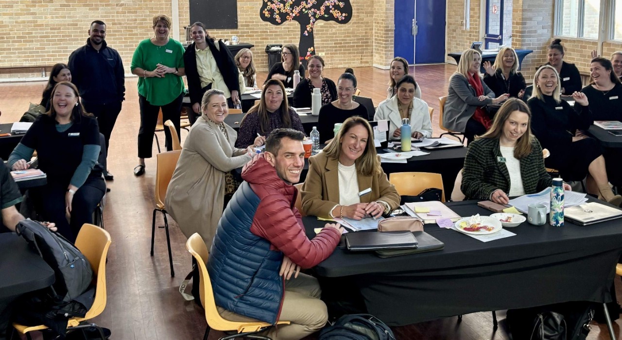 Delivering leadership learning to head teachers and assistant principals