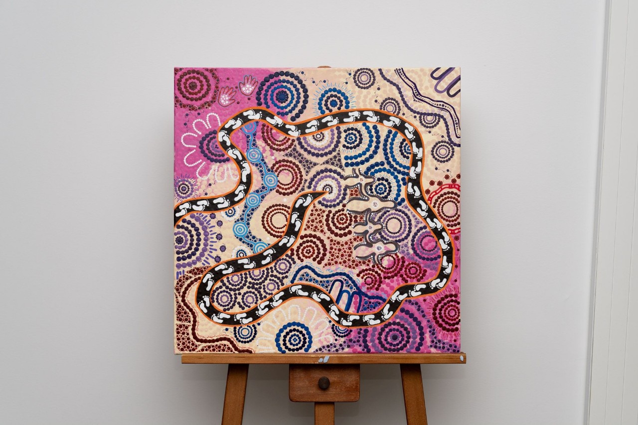 Felicity Adams artwork.