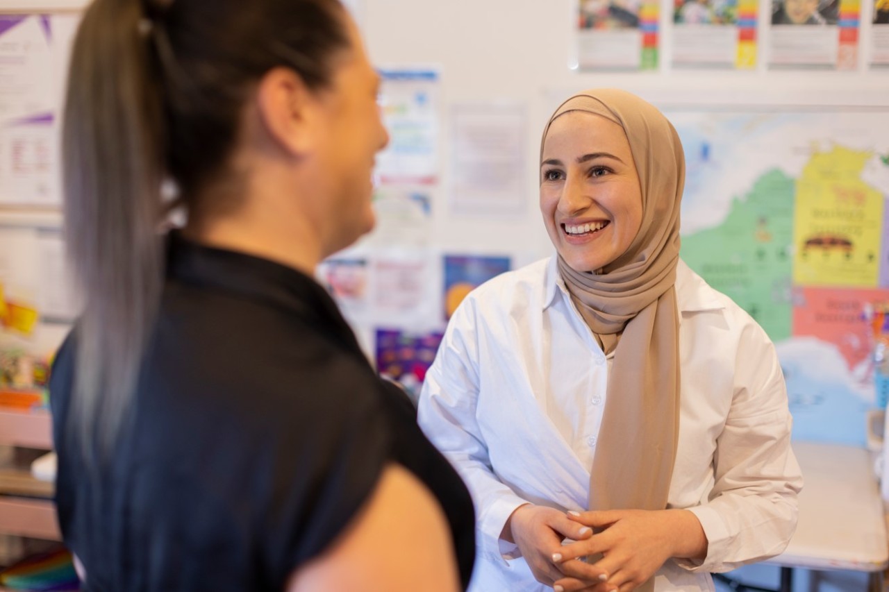 Mentoring using the Graduate Standards