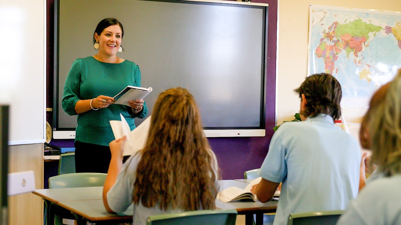 Teacher and student learning