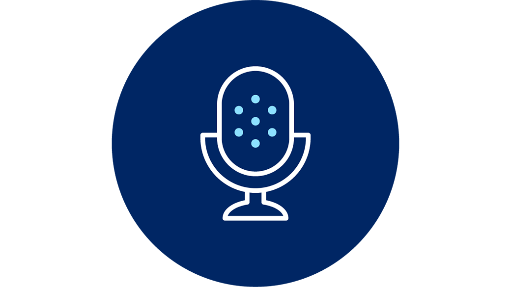 Podcast microphone