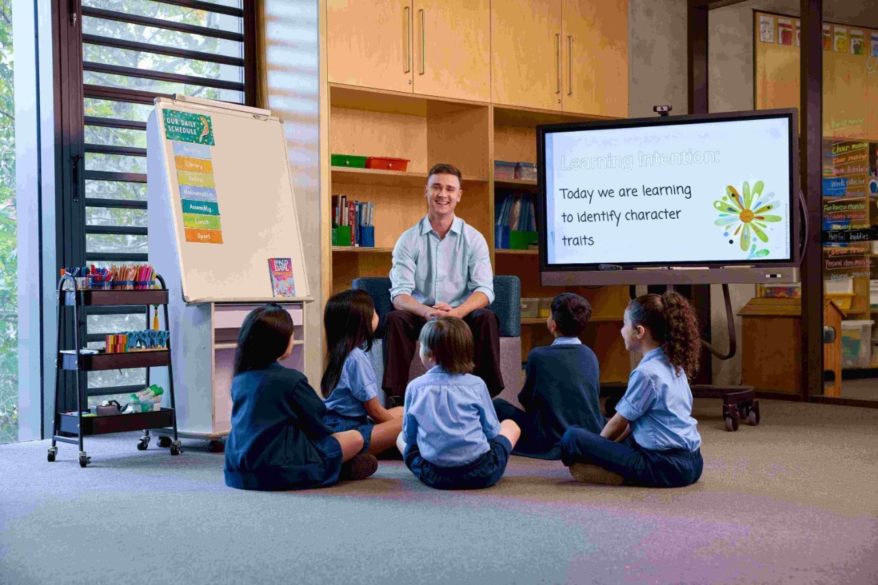 I'm an early career teacher