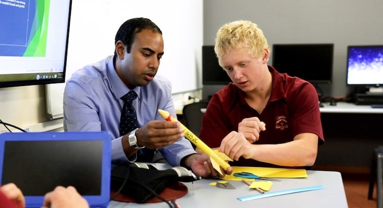 Explore teaching as a career