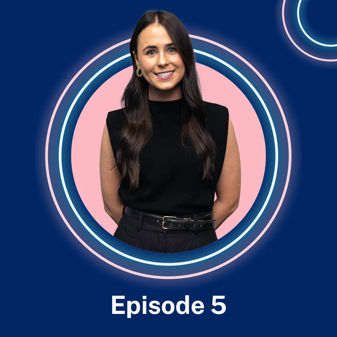 Profile picture of podcast guest, Sarah