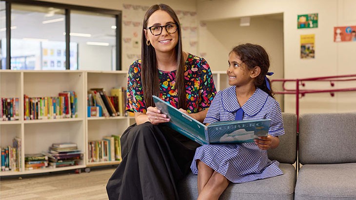 Teaching opens doors