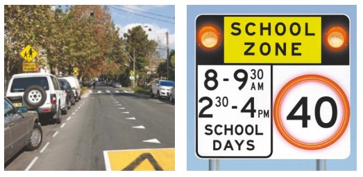 Driving and parking safely