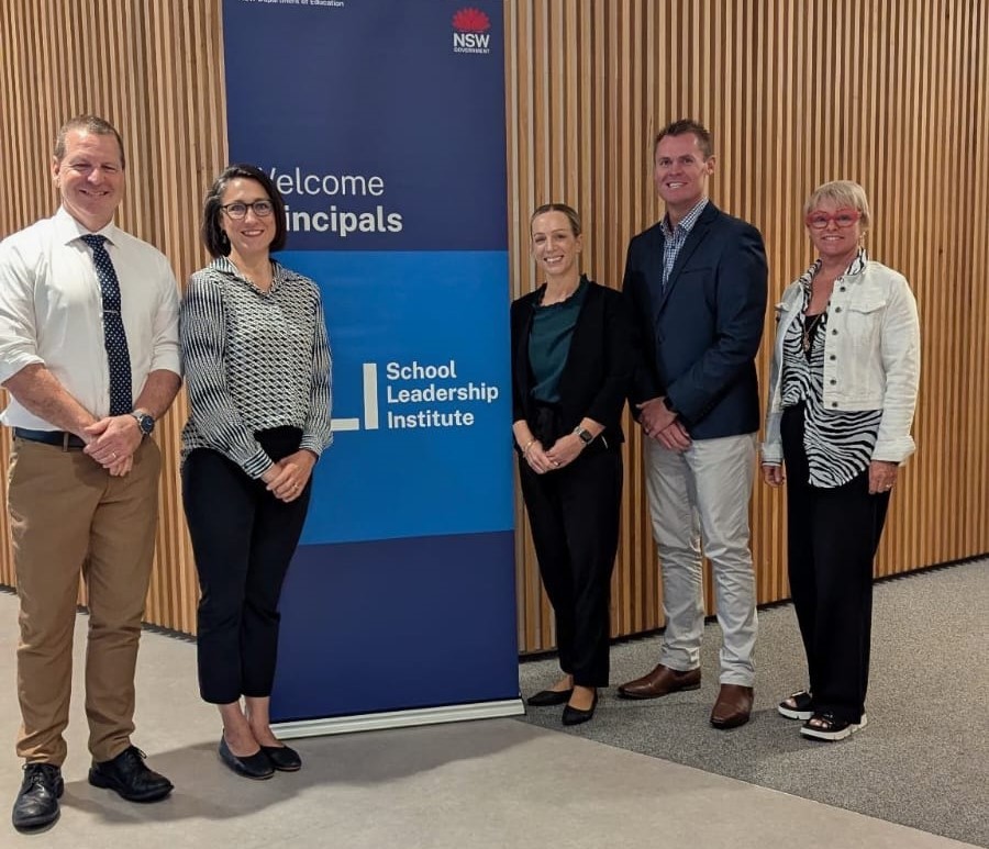 Expert leadership support for newly appointed principals