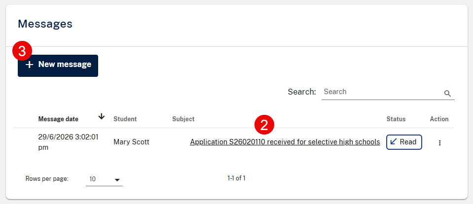 Example screenshot
