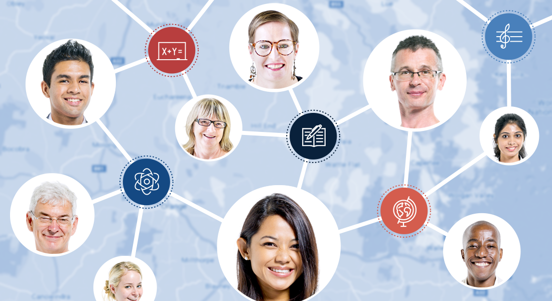 Curriculum communities and networks