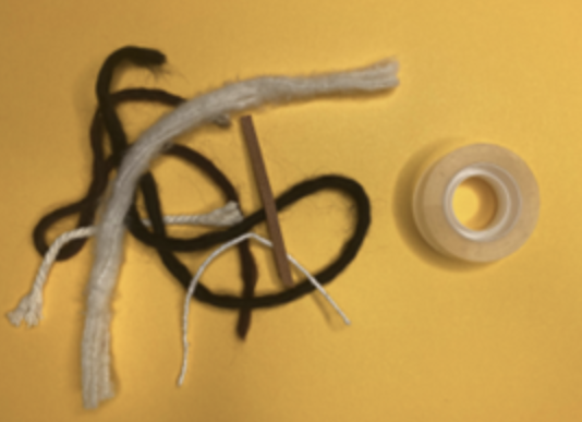 objects with varying lengths