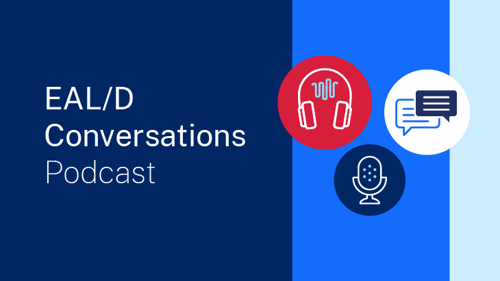EAL/D conversations podcast