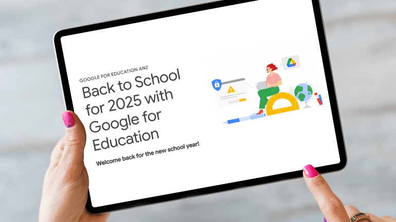 Back to school for 2025 with Google for Education