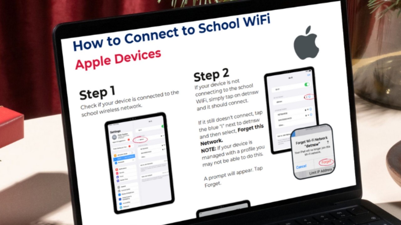 Apple support resources