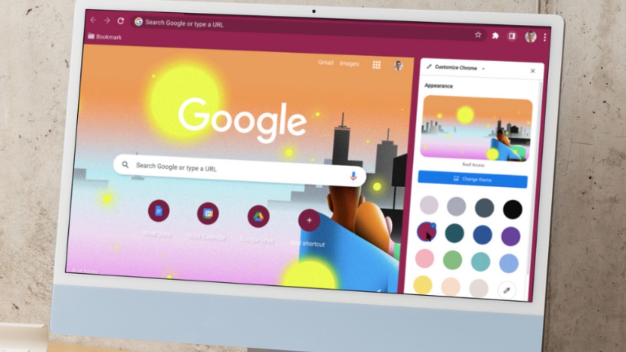 Chrome updates