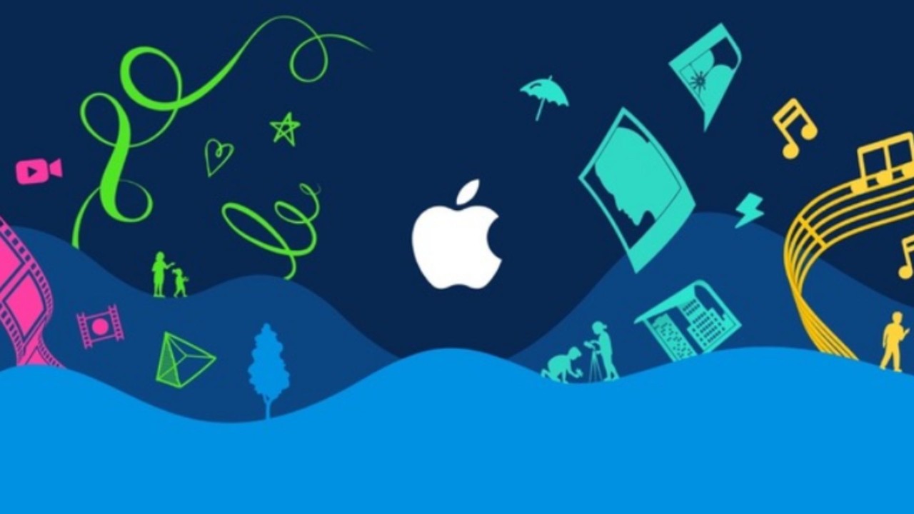 Apple everyone can create series