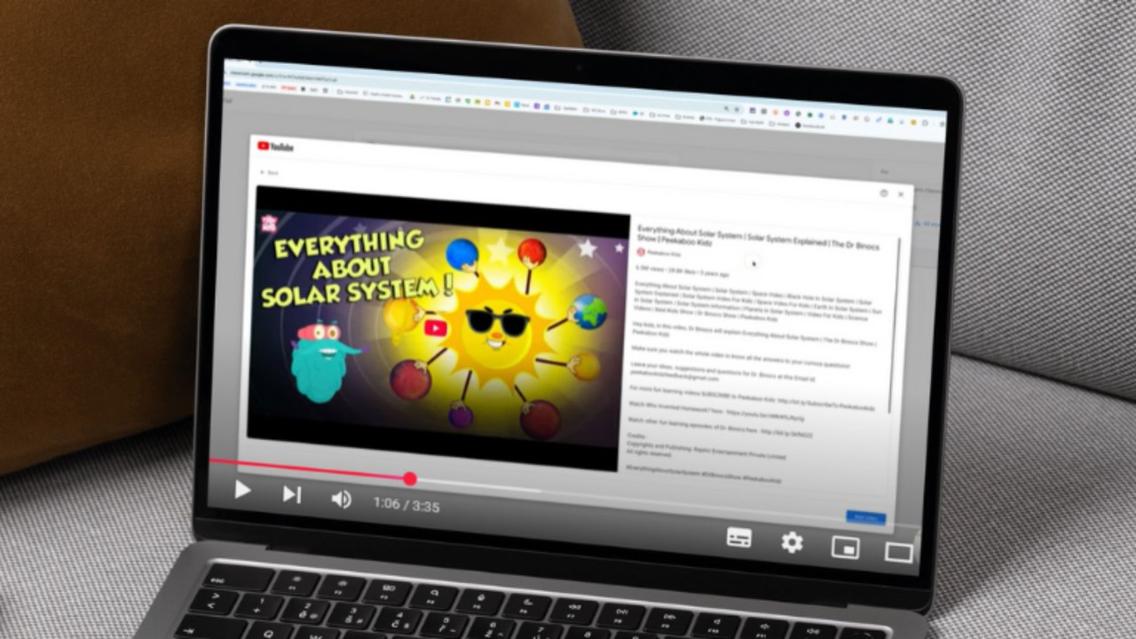 YouTube in classrooms