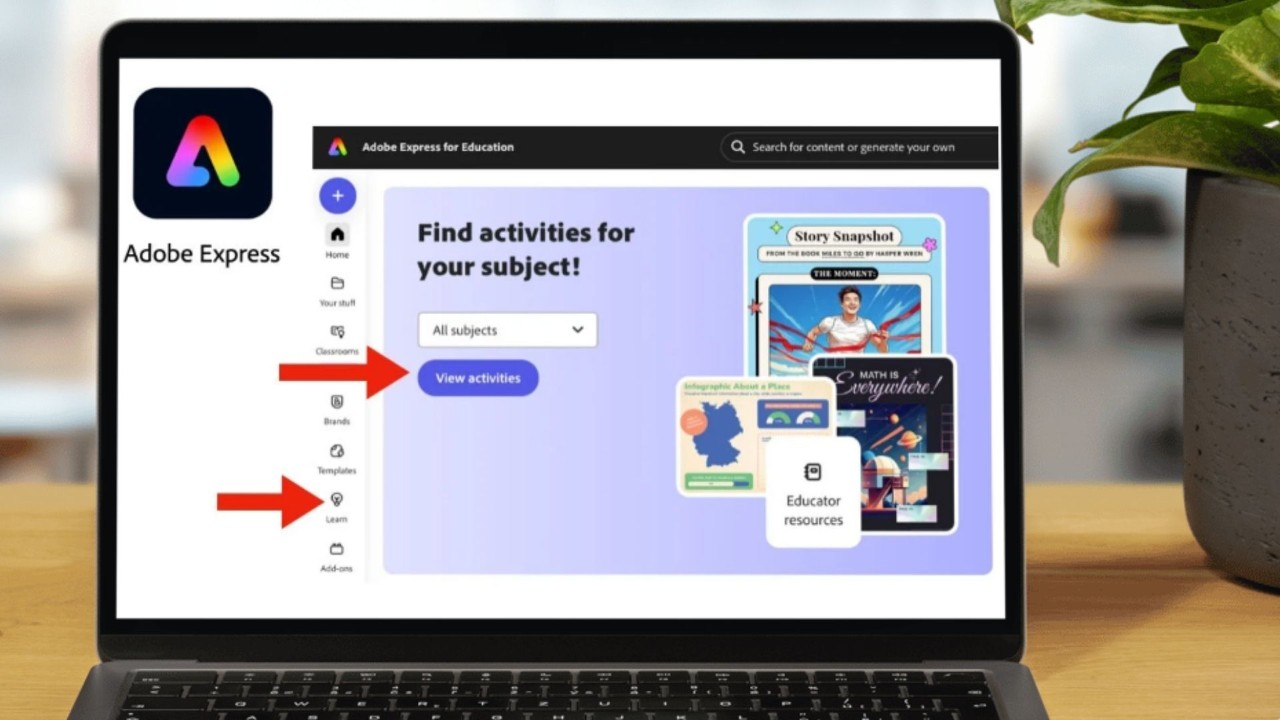 Adobe Express resources