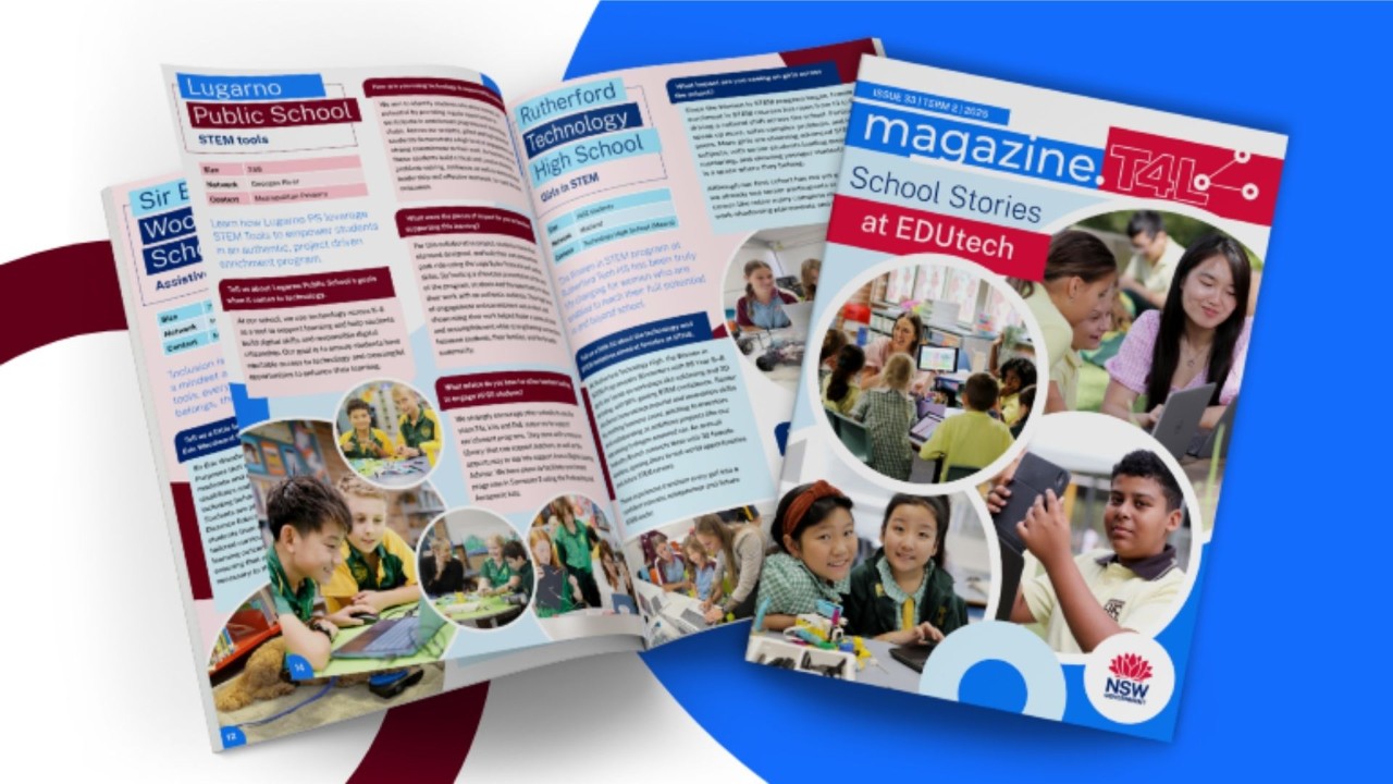 Two T4L magazines