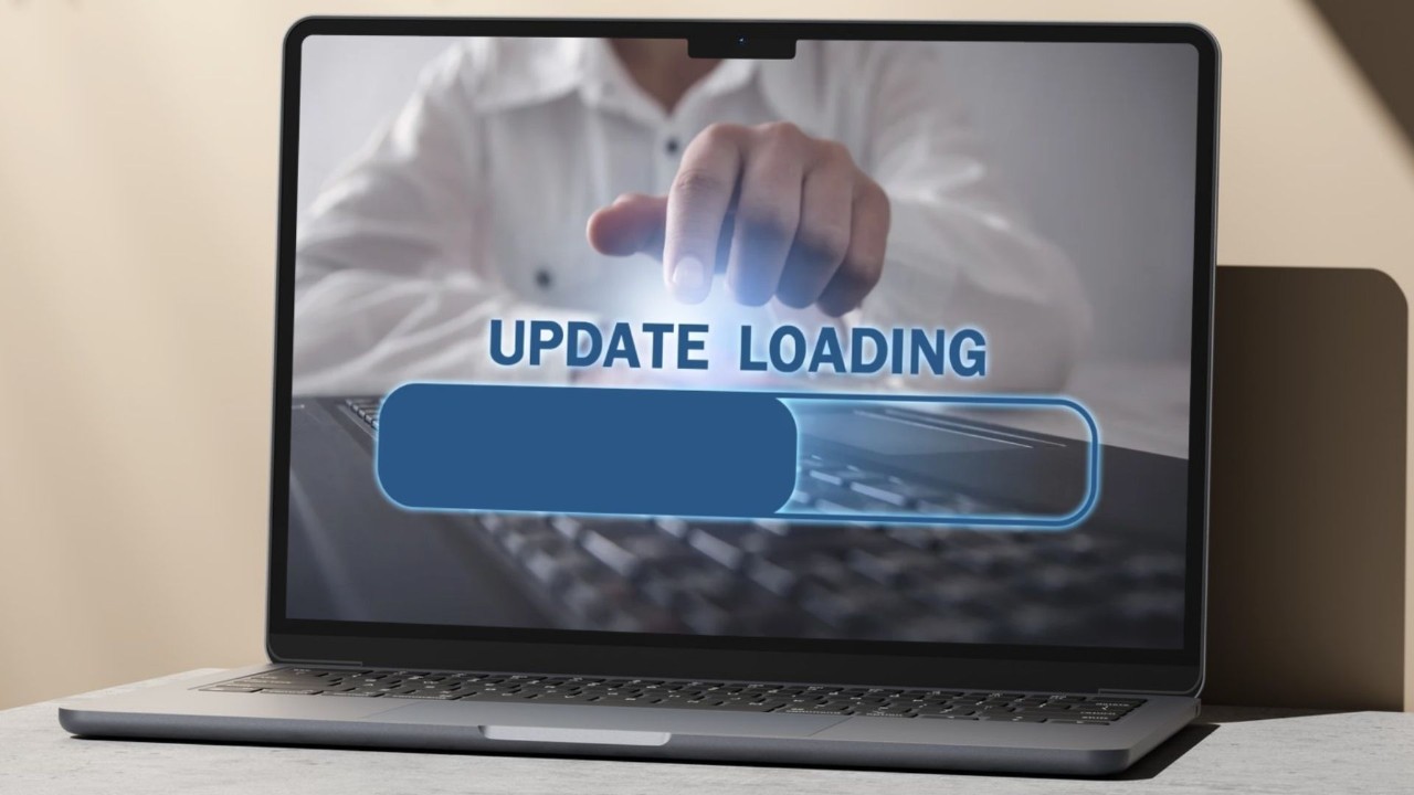 Update loading page
