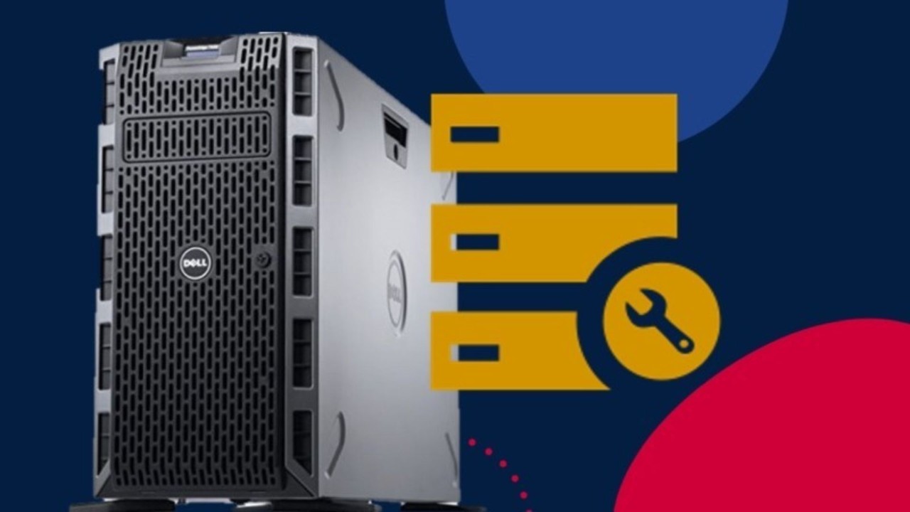 A computer server.