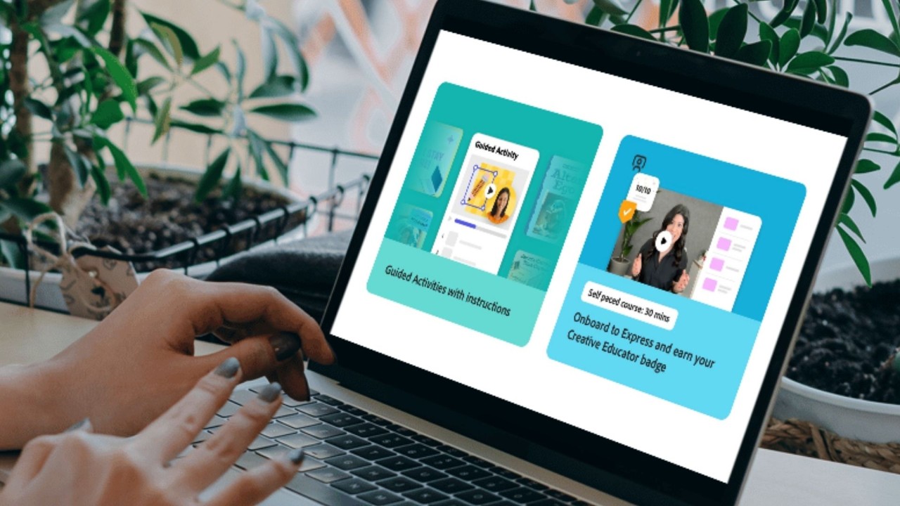 Top features in Adobe Express