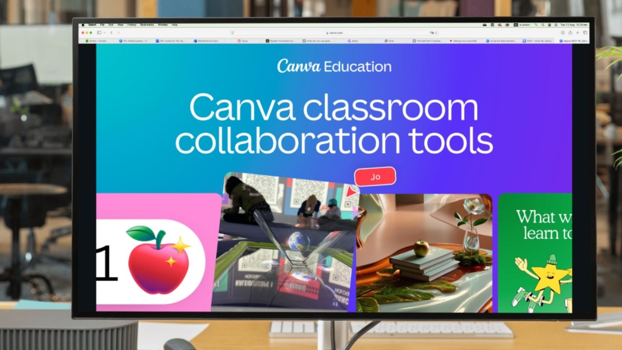 Canva Class ideas