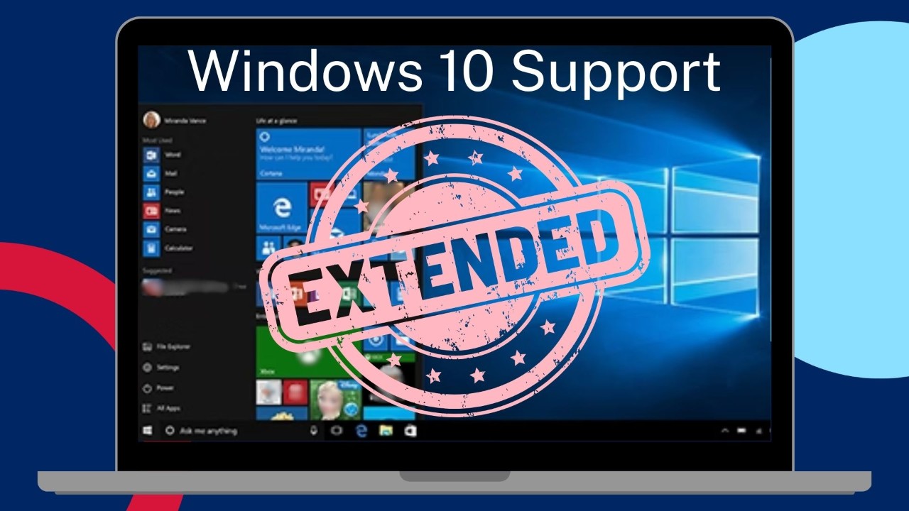 Windows 10 support ends in October