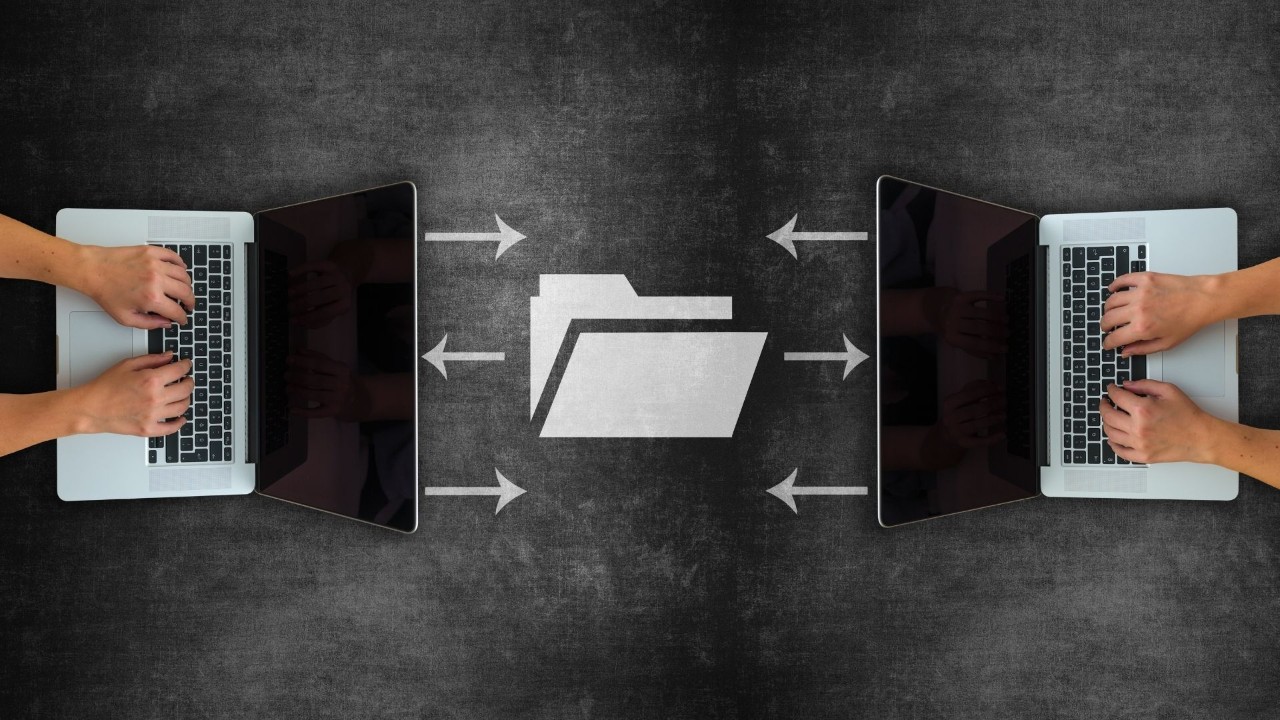 File sharing between two computers