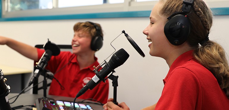 The Student Podcaster